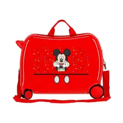 Valigia Cavalcabile Bambini Mickey 50x38x20cm ABS 34L - regalo e gadget valigeria
