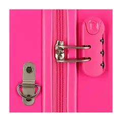 Valigia Cavalcabile Bambini Enjoy Minnie Icon Fucsia - regalo e gadget valigeria