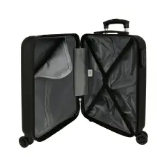 Spiderman Great Power Trolley Abs 55 cm 4 Ruote Nero - regalo e gadget valigeria