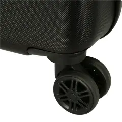 Spiderman Great Power Trolley Abs 55 cm 4 Ruote Nero - regalo e gadget valigeria