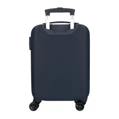 Valigia Mickey Cheerful 50cm ABS Bianca 4 Ruote Bimbo - regalo e gadget valigeria