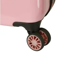 Valigia Media Disney Mickey 68cm ABS Rosa Malva TSA - regalo e gadget valigeria