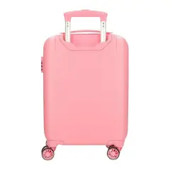 Valigia La Sirenetta 50cm Rosa ABS 4 Ruote con Lucchetto - regalo e gadget valigeria