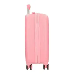 Valigia La Sirenetta 50cm Rosa ABS 4 Ruote con Lucchetto - regalo e gadget valigeria