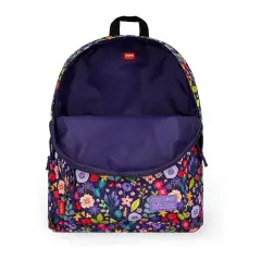 Zaino My Backpack Flowers Legami 32L con Scomparto Laptop - zaini americani