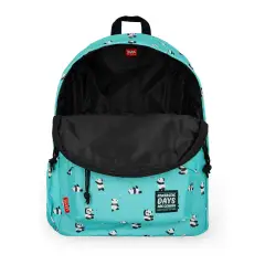 Zaino My Backpack Panda Legami 32L con Scomparto Laptop - zaini americani