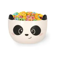 Tazza In Gres Per Cereali Buongiorno! - Panda - regalo e gadget valigeria