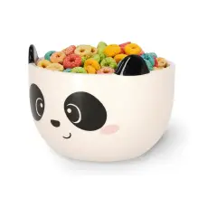Tazza In Gres Per Cereali Buongiorno! - Panda - regalo e gadget valigeria