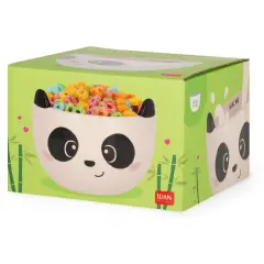 Tazza In Gres Per Cereali Buongiorno! - Panda - regalo e gadget valigeria
