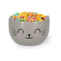 Tazza In Gres Per Cereali Buongiorno! - Kitty - regalo e gadget valigeria