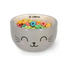 Tazza In Gres Per Cereali Buongiorno! - Kitty - regalo e gadget valigeria