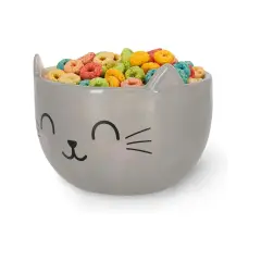 Tazza In Gres Per Cereali Buongiorno! - Kitty - regalo e gadget valigeria