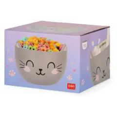 Tazza In Gres Per Cereali Buongiorno! - Kitty - regalo e gadget valigeria