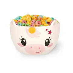 Tazza In Gres Per Cereali Buongiorno! - Unicorn - regalo e gadget valigeria