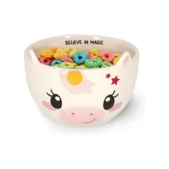Tazza In Gres Per Cereali Buongiorno! - Unicorn - regalo e gadget valigeria