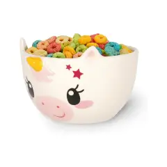 Tazza In Gres Per Cereali Buongiorno! - Unicorn - regalo e gadget valigeria