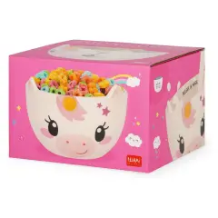 Tazza In Gres Per Cereali Buongiorno! - Unicorn - regalo e gadget valigeria