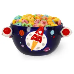 Tazza In Gres Per Cereali Buongiorno! - Space - regalo e gadget valigeria