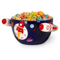 Tazza In Gres Per Cereali Buongiorno! - Space - regalo e gadget valigeria