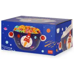 Tazza In Gres Per Cereali Buongiorno! - Space - regalo e gadget valigeria