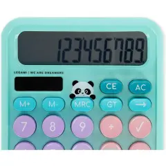 Calcolatrice da Tavolo Legami “Calcoolator” Panda - cancelleria