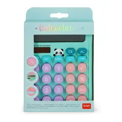 Calcolatrice da Tavolo Legami “Calcoolator” Panda - cancelleria