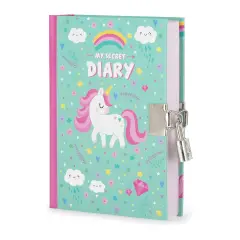 Diario Segreto con Lucchetto Legami – My Secret Diary Unicorn - regalo e gadget valigeria