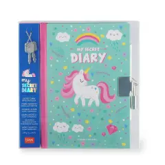 Diario Segreto con Lucchetto Legami – My Secret Diary Unicorn - regalo e gadget valigeria