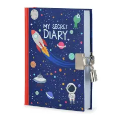 Diario Segreto con Lucchetto Legami – My Secret Diary Space - regalo e gadget valigeria