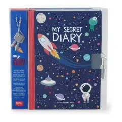 Diario Segreto con Lucchetto Legami – My Secret Diary Space - regalo e gadget valigeria