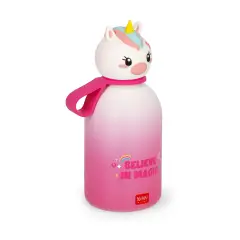 Borraccia Termica Bambini Legami Unicorn 310 ml Acciaio Inox - regalo e gadget valigeria
