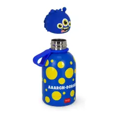 Borraccia Termica Bambini Legami Monster 310 ml Acciaio Inox - regalo e gadget valigeria