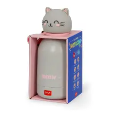 Borraccia Termica Bambini Legami Kitty 310 ml Acciaio Inox - regalo e gadget valigeria