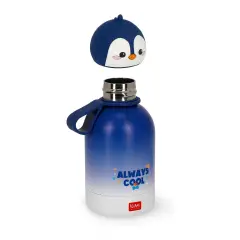 Borraccia Termica Bambini Legami Penguin 310 ml Acciaio Inox - regalo e gadget valigeria