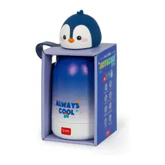 Borraccia Termica Bambini Legami Penguin 310 ml Acciaio Inox - regalo e gadget valigeria