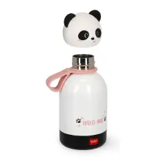 Borraccia Termica Bambini Legami Panda 310 ml Acciaio Inox - regalo e gadget valigeria