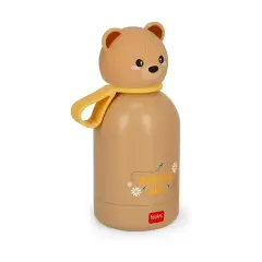 Borraccia Termica Bambini Legami Teddy Bear 310 ml Acciaio Inox - regalo e gadget valigeria