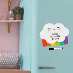 Lavagna Magnetica Raimbow Legami Cancellabile con Pennarello - regalo e gadget valigeria