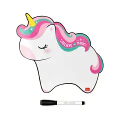 Lavagna Magnetica Unicorn Legami Cancellabile con Pennarello - regalo e gadget valigeria