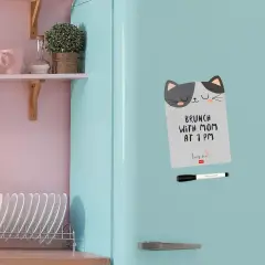 Lavagna Magnetica Kitty Legami Cancellabile con Pennarello - regalo e gadget valigeria