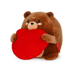 Peluche Legami Teddy Bear Mini Super Morbido con Cuore - peluches 0/36 mesi