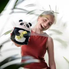 Peluche Legami Panda Mini Super Morbido con Carta d’Identità - peluches 0/36 mesi