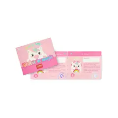 Peluche Legami Unicorn Mini Super Morbido con Carta d’Identità - peluches 0/36 mesi