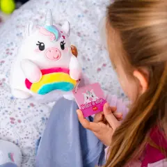 Peluche Legami Unicorn Mini Super Morbido con Carta d’Identità - peluches 0/36 mesi