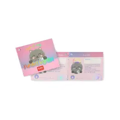 Peluche Legami Kitty Mini Super Morbido con Carta d’Identità - peluches 0/36 mesi