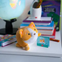 Peluche Legami Corgi Mini Super Morbido con Carta d’Identità - peluches 0/36 mesi