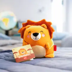 Peluche Legami Lion Mini Super Morbido con Carta d’Identità - peluches 0/36 mesi