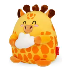 Peluche Legami Giraffe Mini Super Morbido con Carta d’Identità - peluches 0/36 mesi