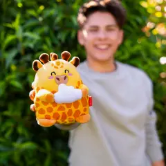 Peluche Legami Giraffe Mini Super Morbido con Carta d’Identità - peluches 0/36 mesi