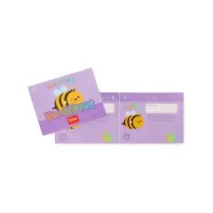 Peluche Legami Bee Mini Super Morbido con Carta d’Identità - peluches 0/36 mesi